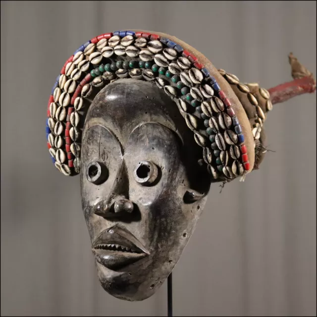 88790) Maske Dan Elfenb.-küste Afrika Africa Afrique mask masque ART KUNST