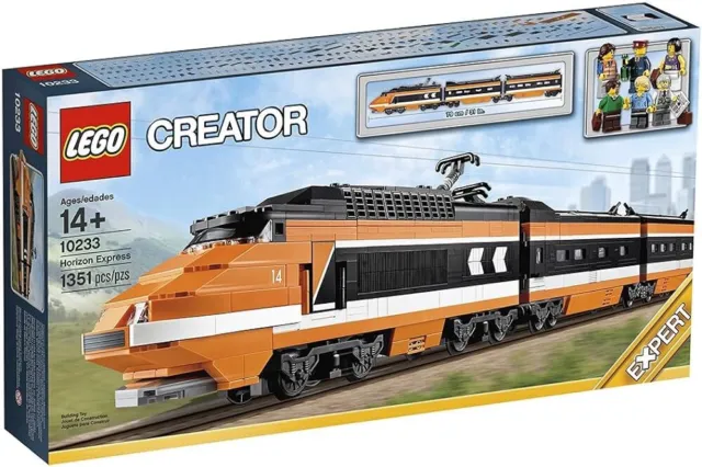 🟢🟢 Lego 10233 - Creator - Horizon Express - Nuovo MISB 🟢🟢