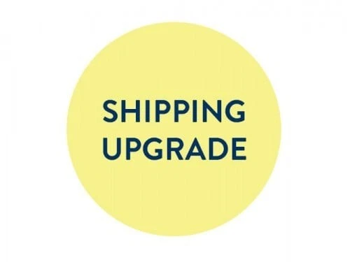 For Shipping Upgrade