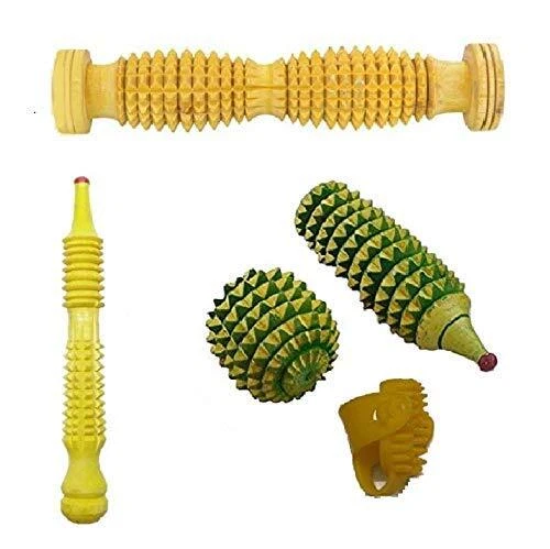 Juego combinado de acupresión