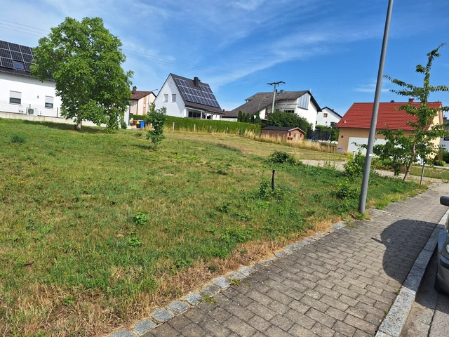 Baugrundstück