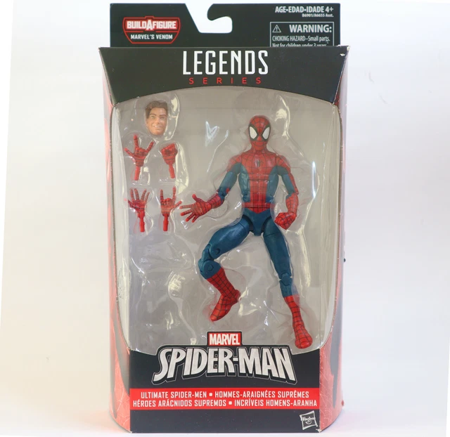 MARVEL LEGENDS ULTIMATE Spider-Man Peter Parker No BAF $95.00 - PicClick AU