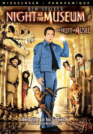 Night at the Museum (DVD, 2007, Canadian Widescreen)