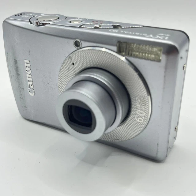 CANON IXY DIGITAL 80 Camera Compact #0004 £144.64 - PicClick UK