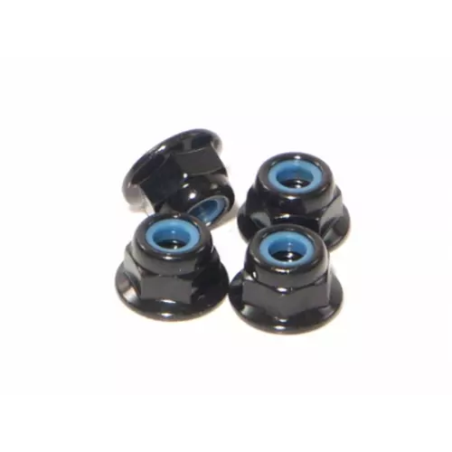 HPI Flange Lock Nut M4 (4pcs) [Z684]