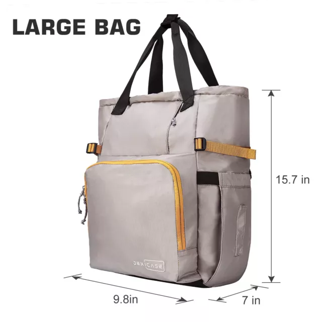 Baby Diaper Bag Multifunction Travel Waterproof Backpack Mom Maternity Nappy Bag 2
