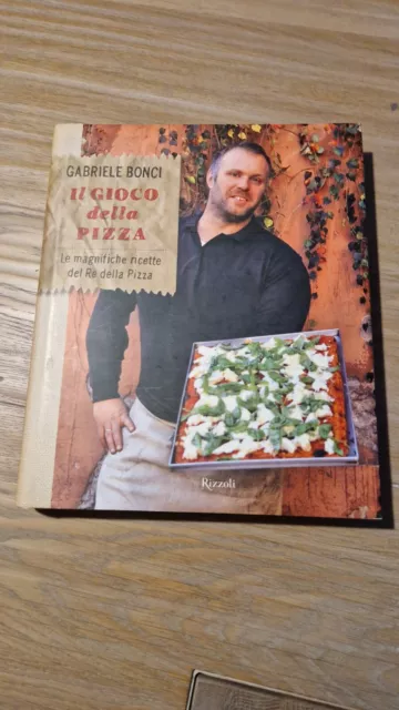 Libro Cucina 'IL GIOCO DELLA PIZZA' DI GABRIELE BONCI