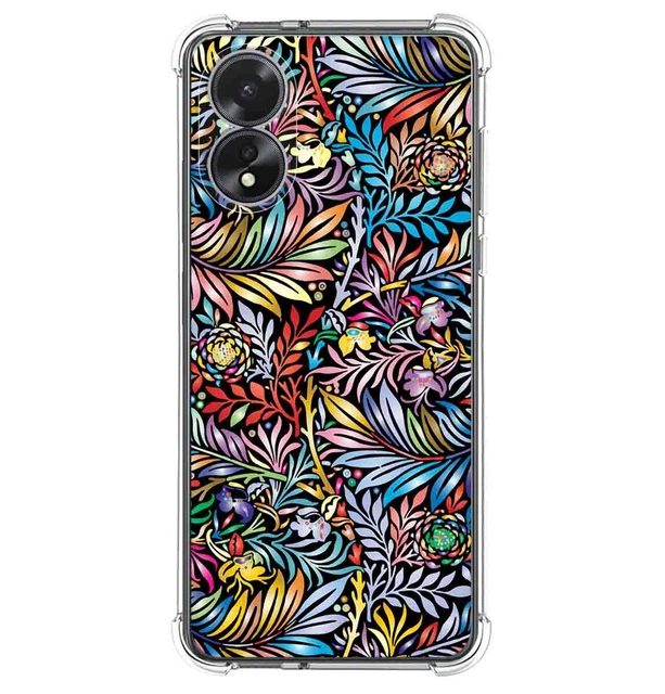 Coque Silicone Anti-chocs pour OnePlus 9 5G Design Aquarelle 01 Dessins