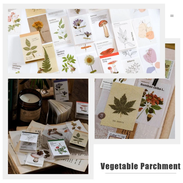 4 Sets Dekorative Papiere Antiken Brief Papier Diy Scrapbooking Material Papier 2