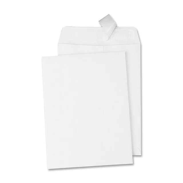 Quality Park 6 x 9 Catalog Envelopes with Self Seal Closure, for Mailing, Sto...