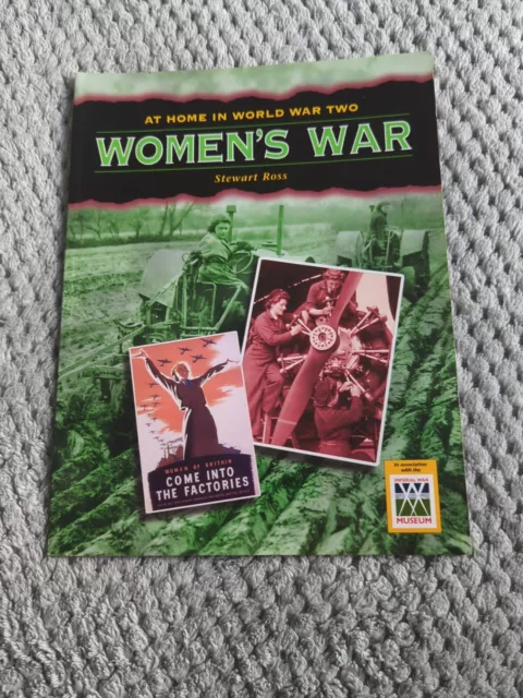 Women's War by Stewart Ross (Paperback, 2007)