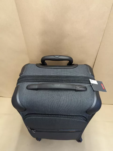 TUMI GEN 4.2 4 Wheel Carry On Nylon Luggage Black INTERNATIONAL EXPANDABLE 2