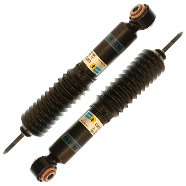 Rear Shocks Struts For Jaguar Vanden Plas XJ6 XJ12 XJR Pair Bilstein B6