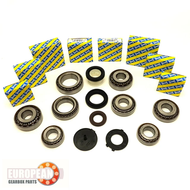 thumbnail image 2 of PF6 PA0 PK4 Gearbox Bearing & Seal Rebuild Kit - SNR Uprated, Excludes Diff Bearings 2 of 13