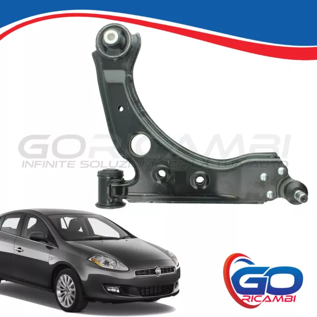 Braccio Oscillante Anteriore Sinistro Per Fiat Bravo Ii Fiat Stilo 1.9 D Jtd