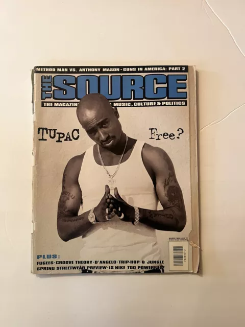 The Source Magazine March 1996 number 78 2pac The Source Magazine March 1996 number 78 2pac