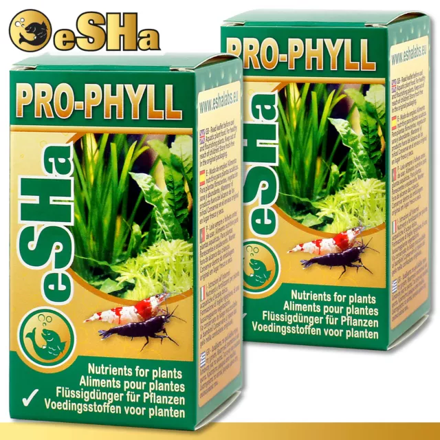 ESHA 3 X 20 ML Pro-Phyll Engrais Et -nährstoffe pour Plantes EUR