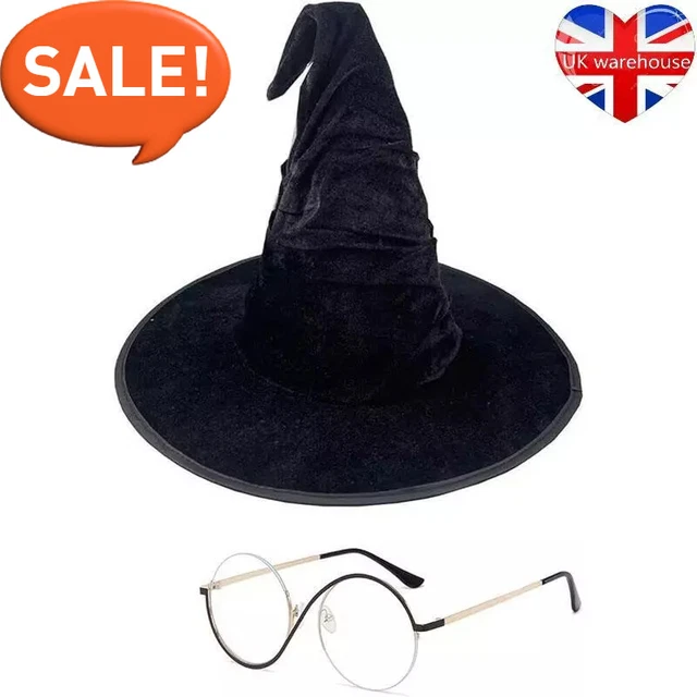 Womens Halloween Costume Cute Movie Wicked Elphaba Cosplay Glasses