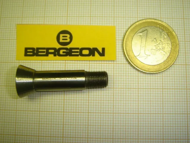 Pince B8 Serrage 1,80 Mm Pour Tour D'horloger Bergeon  En 8 Mm Ou Machines  B8