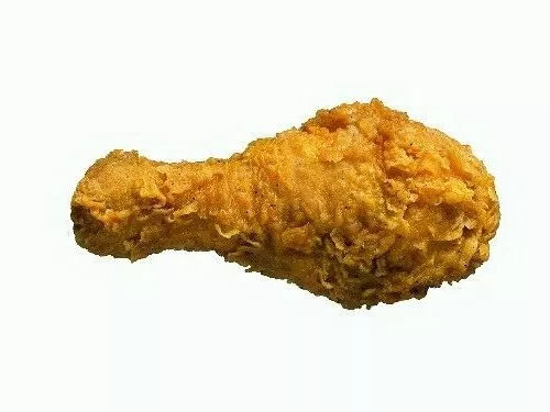 Display Faux Food Prop Fried Chicken Drumstick New