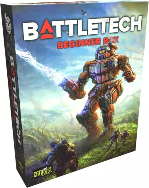 Beginner Box (2022) Battletech Miniatures Game Catalyst Game Labs Fasa