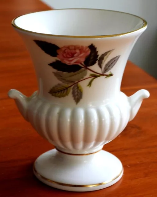Wedgwood Small Bone China Urn Vase   Made in England