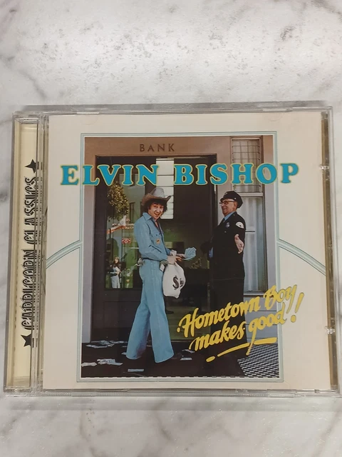 洋楽 ELVIN BISHOP Hometown Boy Makes Good! BISHOP ELVIN Hometown Good! 洋楽 Boy Makes