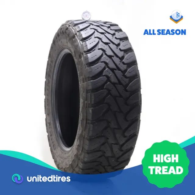 Used LT 35X11.5R20 Toyo Open Country MT 124Q - 10/32