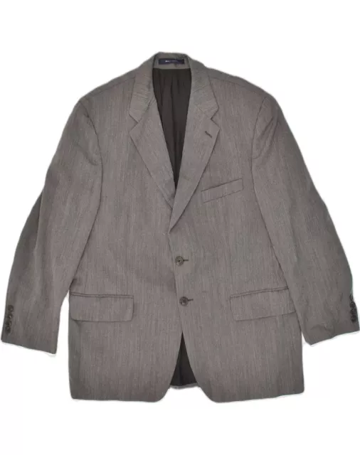 ✨Vintage CHANEL Spring 1990 Runway CC Logo Button Jacket Blazer Coat Top 36  XS