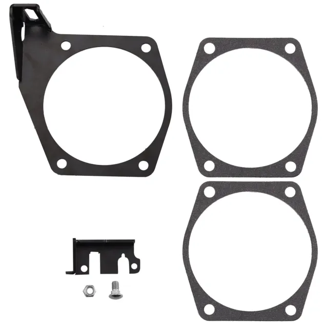Throttle Body Cable Bracket for 92-102mm LS LS2 LS3 LS6 4 Bolts Intake Manifold