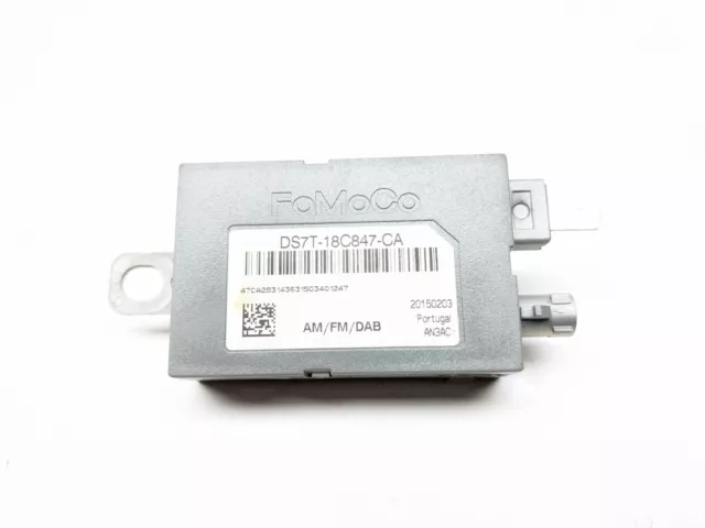 Ford Mondeo Amplificatore Antenna Aerea Am Fm Dab Booster Ds7T18C847 Mk5 2015