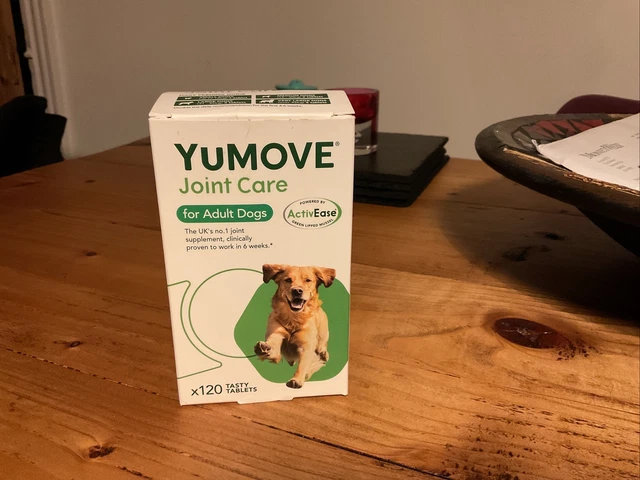 yumove joint care for adult dogs 120