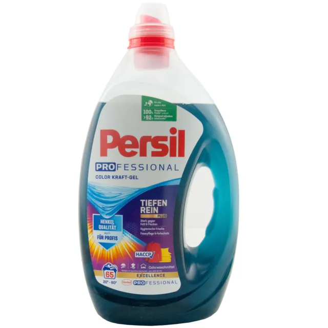 Persil Professional Color Kraft-Gel 1 X 3,25L=65WL 20° -60° Fluid Detergent