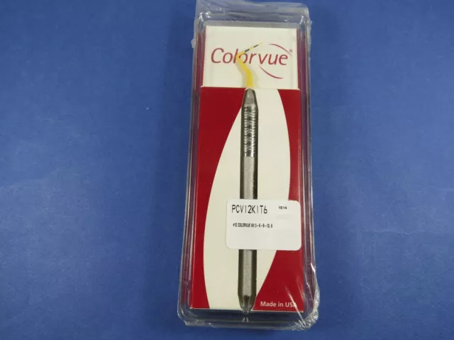 Dentaire Colorvue Sonde No 12 Kit / 1 Poignée + 7 Pointes 3-6-9-12 PCV12KIT6 Hu