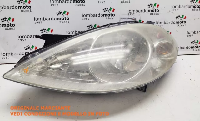 Fanale faro proiettore anteriore SX ORIGINAL Mercedes Classe A W 169 A1698200161