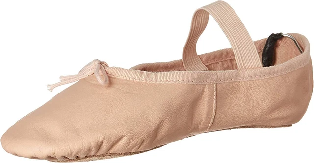 Leo Women's Russe Dance Shoe, Ballet Pink, 9 D US