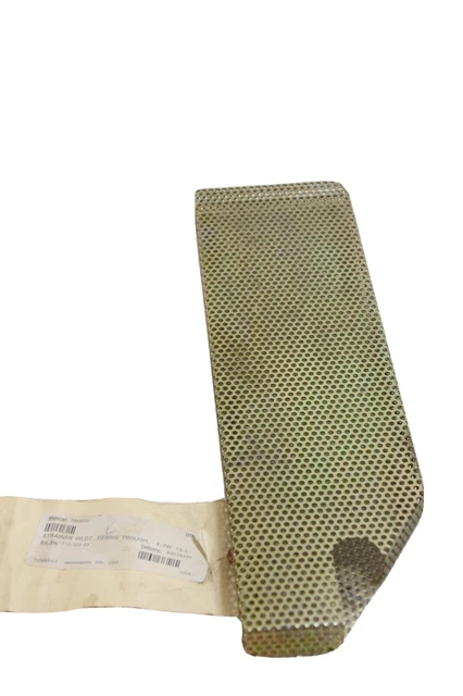 Tennant 386500 Strainer. Screen, Wldt, Debris Trough, 4.3W, 15.0L