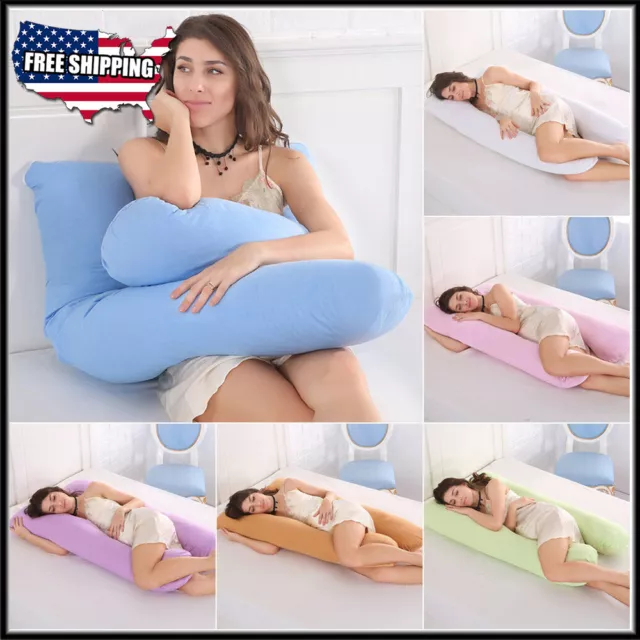 U Shape Pillow Pregnancy Mummy Nursing Body Support Hold Pillow For Pregnant