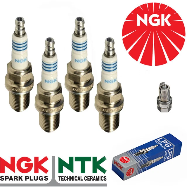 Lot De 4 Bougies D'allumage Double Iridium – Compatible Peugeot 408/508/3008, Citroën C5 2.0/2.3, Suzuki Kizashi 2.4, Grand Vitara 2.4 – Réf Vkh20 / Ikh20TT
