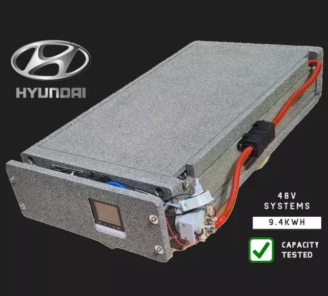 Baterías Hyundai 2021 9 kwh (175ah) - batería solar de litio para 48 V solar