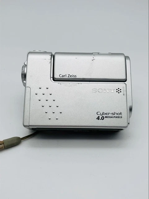 WORKING SONY CYBER-SHOT DSC-F77 Silver $215.72 - PicClick CA