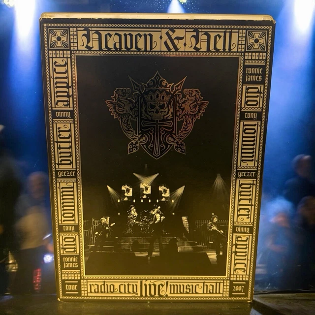 HEAVEN & HELL Live From Radio City Music Hall | CD | Sehr Gut