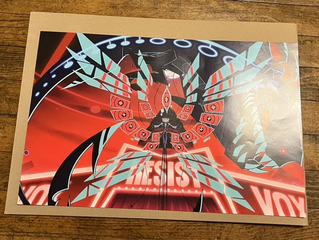 OFFICIAL HAZBIN HOTEL Mini Poster Vox Dei 2025 Season 2 $56.57 ...