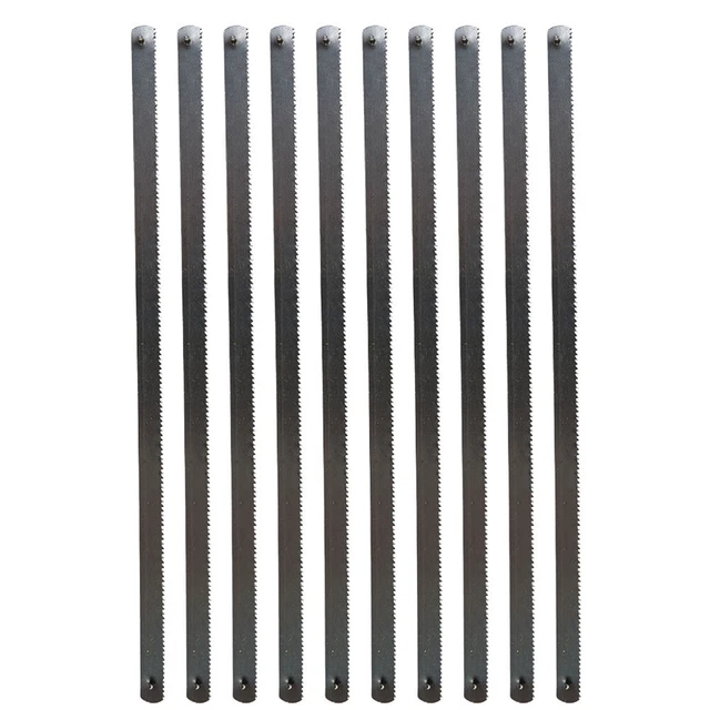 10pcs 6in 24T Mini Sega Taglio Lama Multifunktional Blatt Metallo Plastikschneid