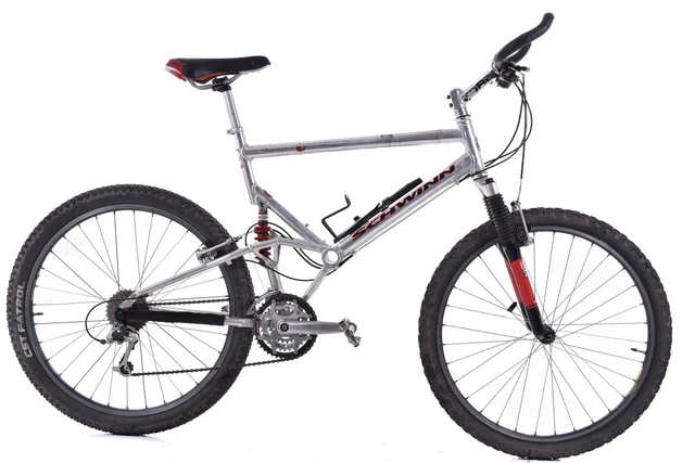 schwinn homegrown full suspension