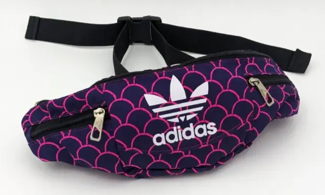 Adidas Fanny Pack Belt Bag 4 Pocket Crossbody