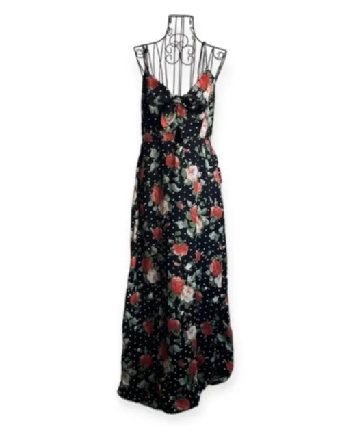 Trixxi floral maxi sleeveless dress Size XL