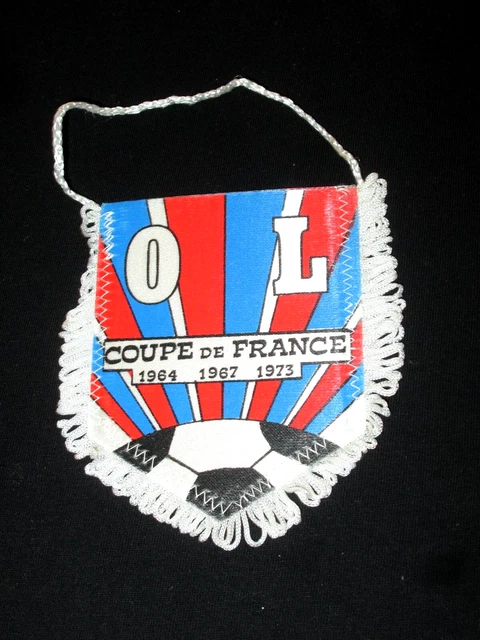 Lyon OL Olympique Lyonnais Lion france 1980s superbe très