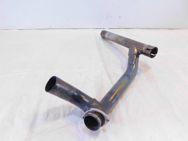 Harley Touring Road King & Electra Glide Rear Back Exhaust Crossover Header Pipe