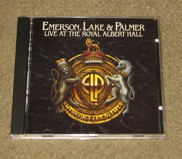 Emerson, Lake & Palmer - Live At The Royal Albert Hall (CD, 1993, Victory)